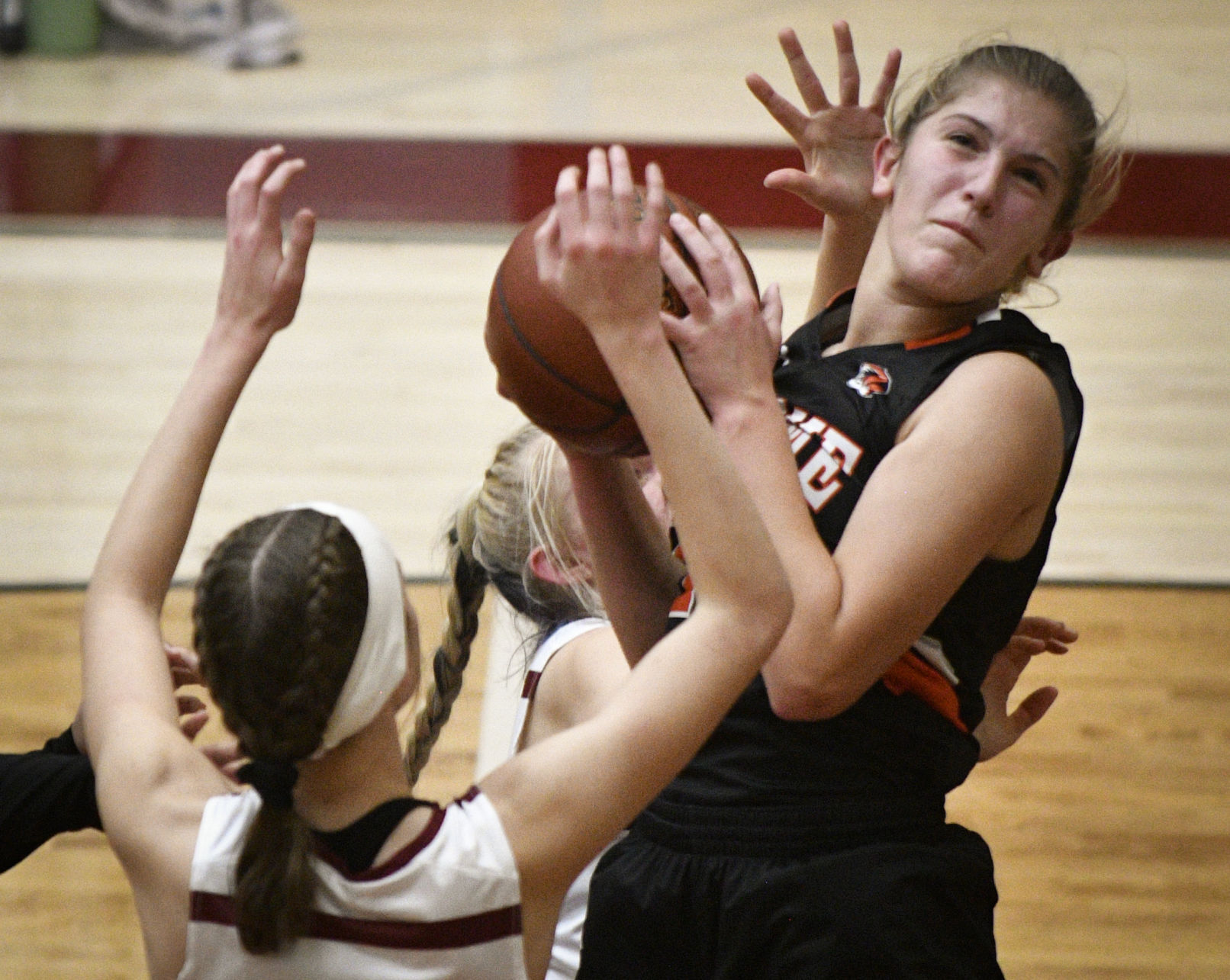 Girls Basketball - Jerome Vs. Canyon Ridge